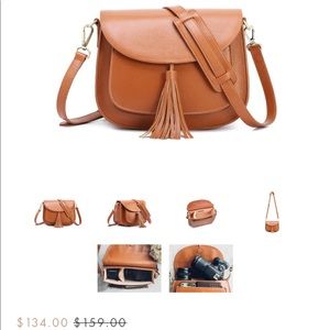 Gatta Lola Miel camera bag